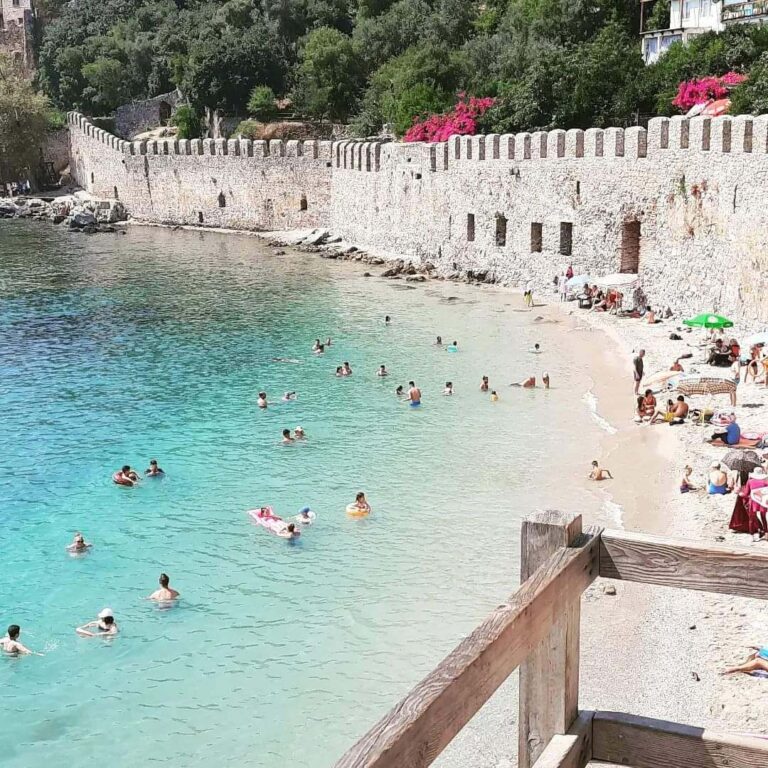 Side Ancient City & Manavgat Mosque & Hidden Paradise Waterfall