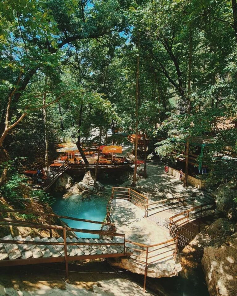 Side Ancient City & Manavgat Mosque & Hidden Paradise Waterfall