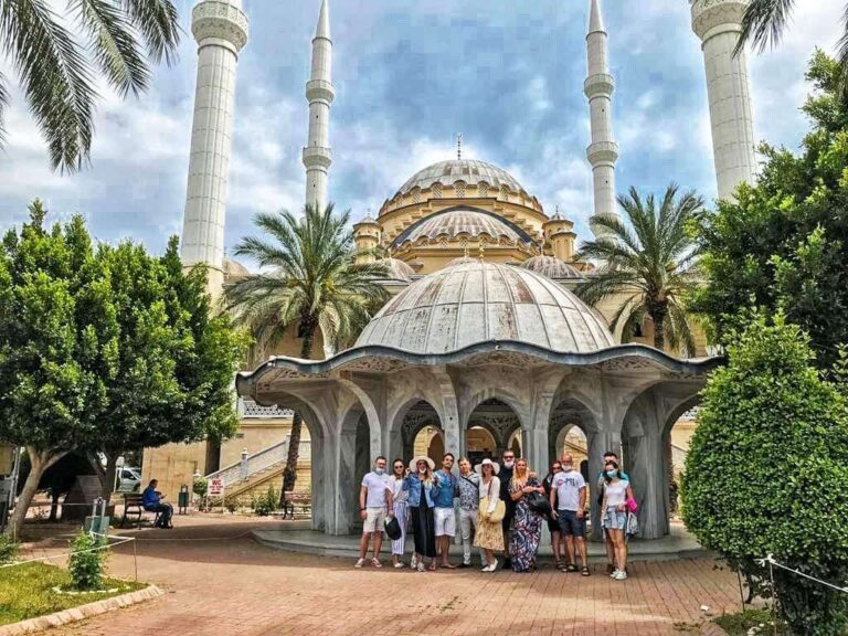 Side Ancient City & Manavgat Mosque & Hidden Paradise Waterfall