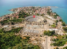 Side Ancient City & Manavgat Mosque & Hidden Paradise Waterfall - Turkiye Saki Tours