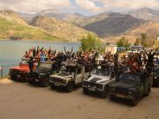 Jeep Safari & Manavgat Waterfall & Green Lake Boat Tour - Turkiye Saki Tours