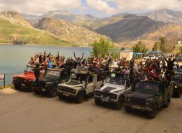„Jeep Safari“, Manavgato krioklys ir ekskursija laivu po Žaliąjį ežerą – „Turkiye Saki Tours“
