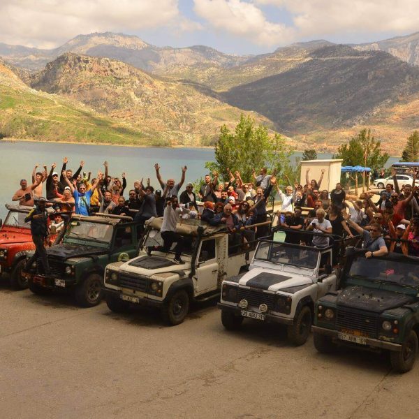 Jeep Safari & Manavgat Waterfall & Green Lake Boat Tour - Turkiye Saki Tours