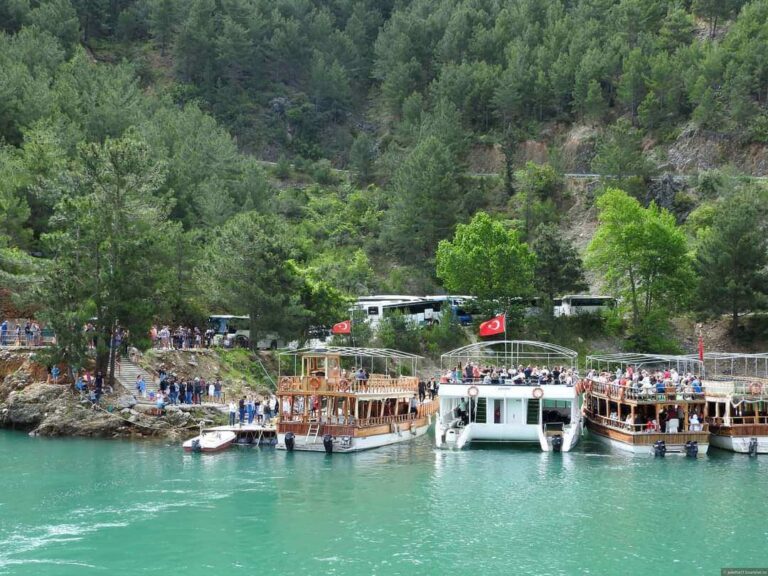 Jeep Safari & Manavgat Waterfall & Green Lake Boat Tour