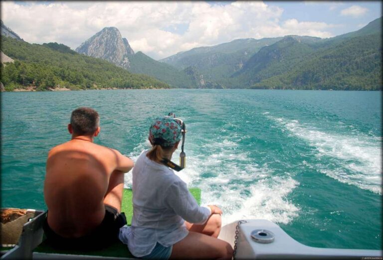 Jeep Safari & Manavgat Waterfall & Green Lake Boat Tour