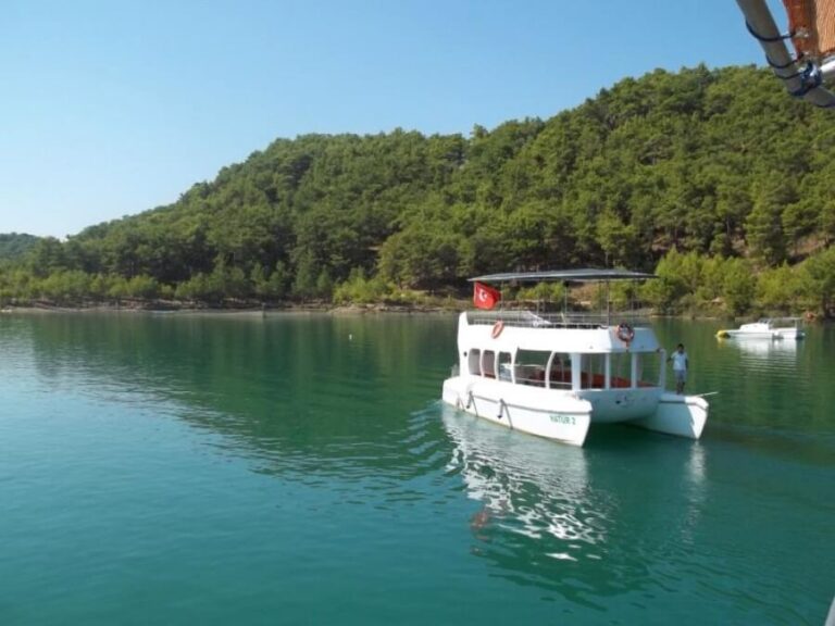 Jeep Safari & Manavgat Waterfall & Green Lake Boat Tour