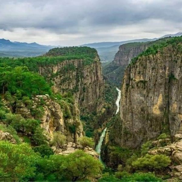 Tazı Canyon & Adam Rocks & Selge Ancient City - Turkiye Saki Tours