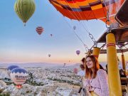 Cappadocia Hot Ballon Flight - Turkiye Saki Tours