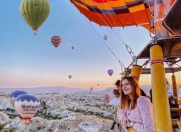 Cappadocia Hot Ballon Flight - Turkiye Saki Tours