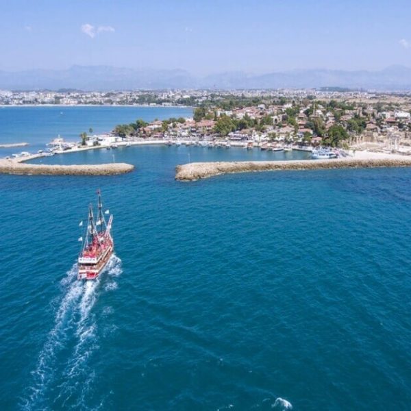 Laguna Pirate Boat Tour - Turkiye Saki Tours