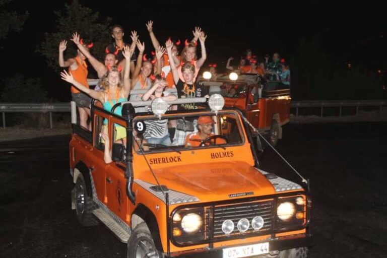 Alanya Night Safari Combo Tour