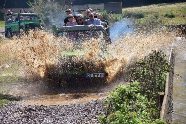 Jeep Safari (Antalya & Belek & Kundu)