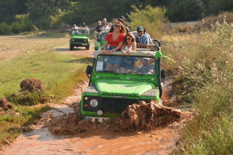 Jeep Safari (Antalya & Belek & Kundu)