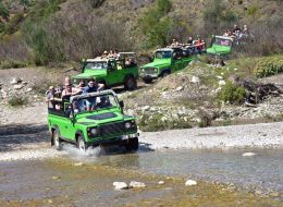 Safari jeepem (Antalya, Belek i Kundu) – Turkiye Saki Tours