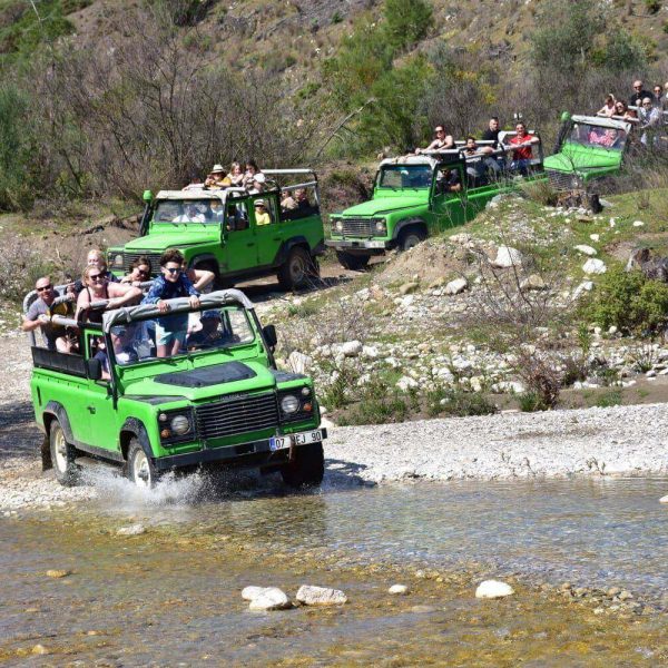 Jeep Safari (Antalya & Belek & Kundu) - Turkiye Saki Tours