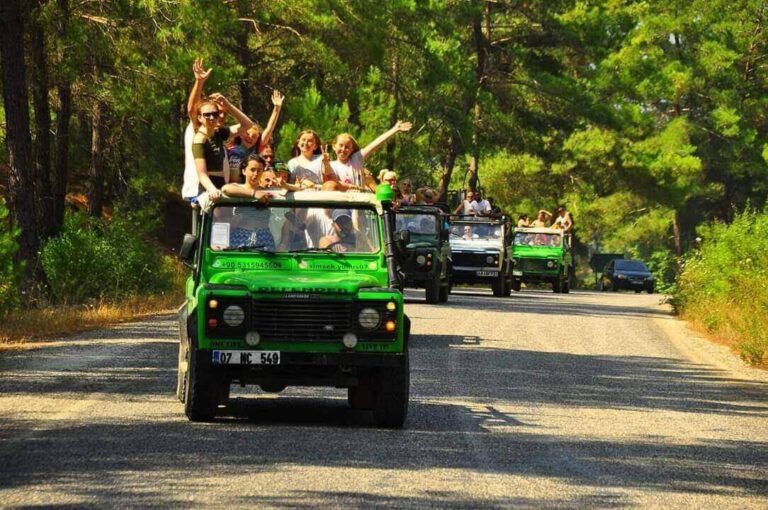 Jeep Safari (Antalya & Belek & Kundu)