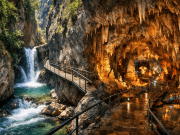 Sapadere Canyon & Cave of the Dwarves Experience - Turkiye Saki Tours