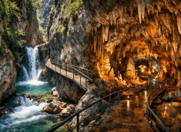 Sapadere Canyon & Cave of the Dwarves Experience - Turkiye Saki Tours