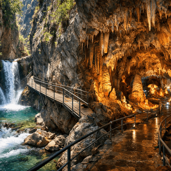 Sapadere Canyon & Cave of the Dwarves Experience - Turkiye Saki Tours