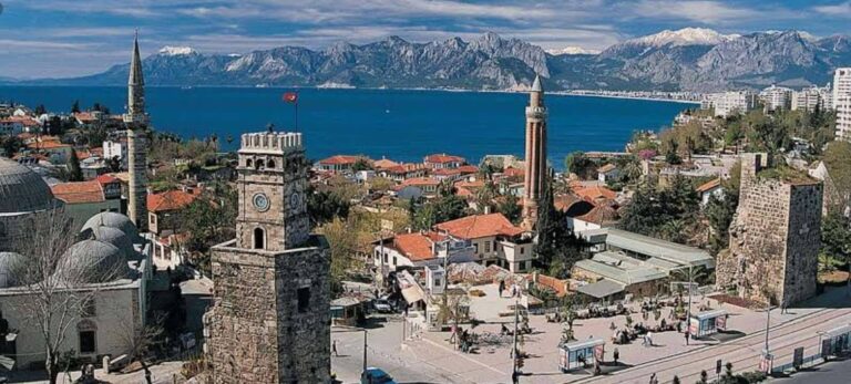 Antalya City & Boat Tour (Antalya & Belek Areas)