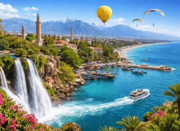 Kemer-Antalya City Tour - Turkiye Saki Tours