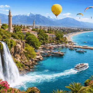 Kemer-Antalya City Tour