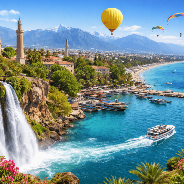 Kemer-Antalya City Tour - Turkiye Saki Tours
