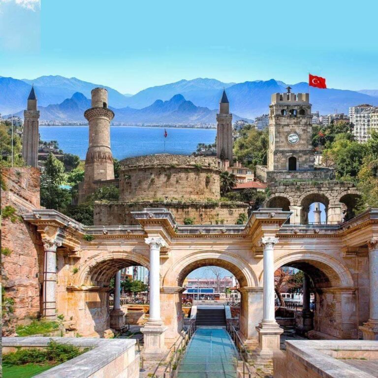 Antalya City & Boat Tour (Antalya & Belek Areas)