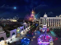 Land of Legends Night Show - Turkiye Saki Tours