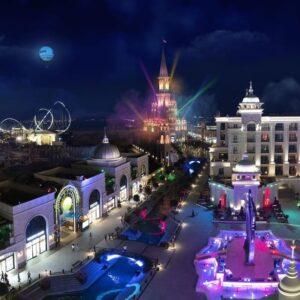 Land of Legends Night Show