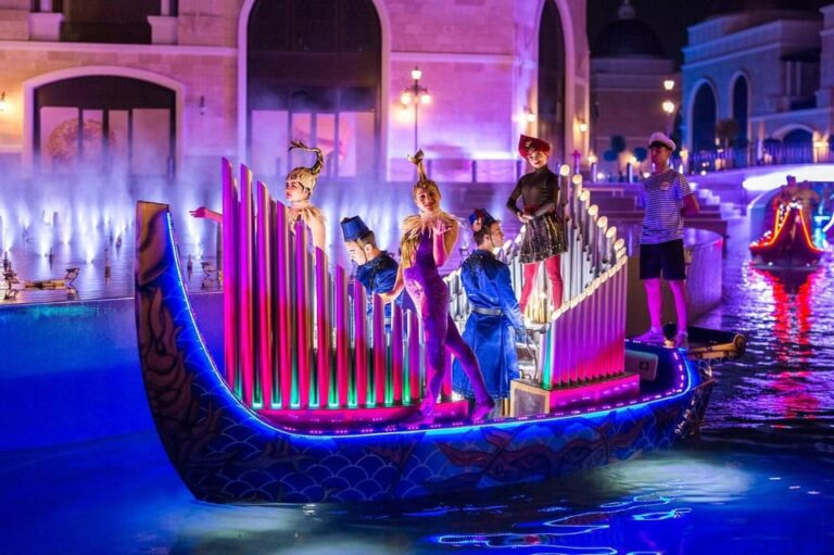 Land of Legends Night Show