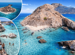 Suluada Island Tour (Antalya – Turkish Maldives) - Turkiye Saki Tours