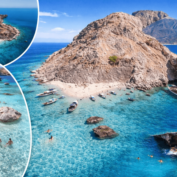 Suluada Island Tour (Antalya – Turkish Maldives) - Turkiye Saki Tours