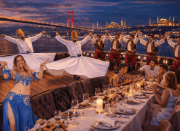 Istanbul Bosphorus Dinner Cruise & Night Show - Turkiye Saki Tours