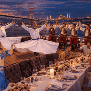 Istanbul Bosphorus Dinner Cruise & Night Show