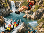 Kemer-Goynuk Canyon Tour - Turkiye Saki Tours