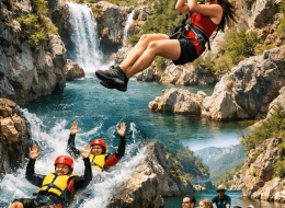 Kemer-Goynuk Canyon Tour - Turkiye Saki Tours