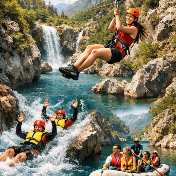 Kemer-Goynuk Canyon Tour - Turkiye Saki Tours
