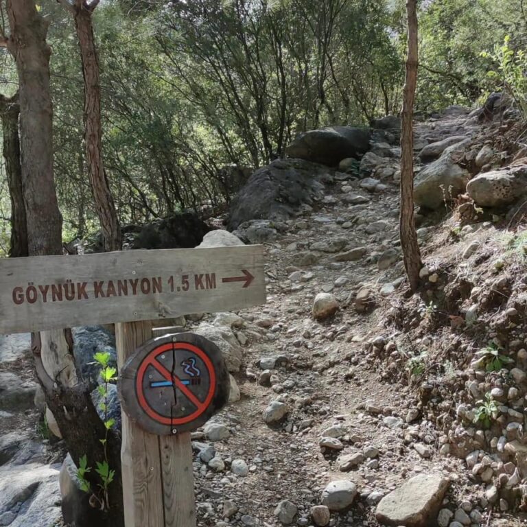 Kemer-Goynuk Canyon Tour