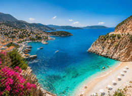 Kaş & Kaputaş Beach Tour - Turkiye Saki Tours
