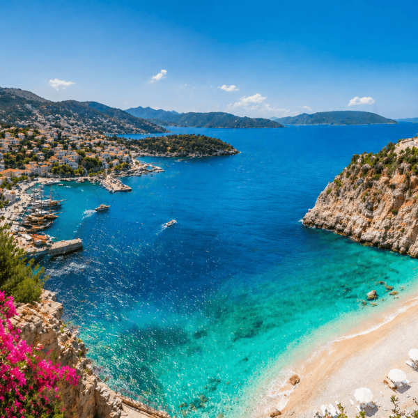 Kaş & Kaputaş Beach Tour - Turkiye Saki Tours