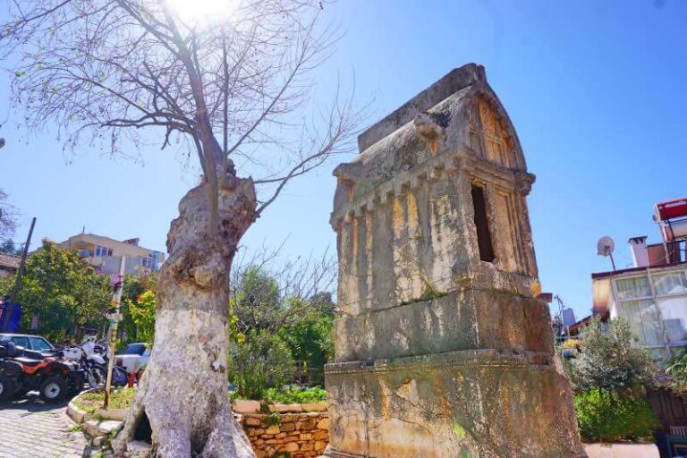 Kaş & Kaputaş Beach Tour
