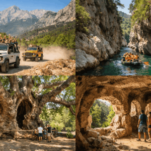 Kemer Jeep Safari Tour