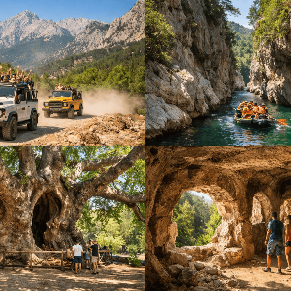 Kemer Jeep Safari Tour - Turkiye Saki Tours