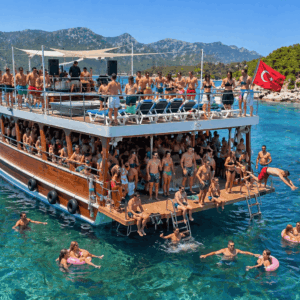 Marmaris Yagna Boat Tour (Adults only)