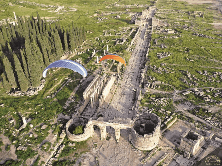 Antalya – Pamukkale & Salda Lake Tour