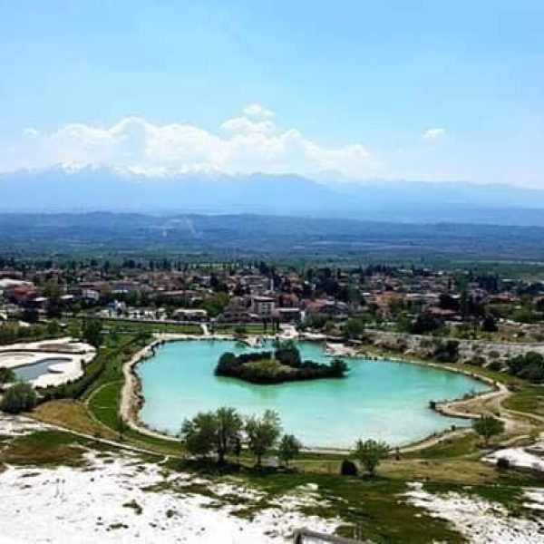 Antalya - Pamukkale & Salda Lake Tour - Turkiye Saki Tours