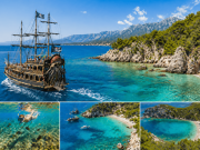 Belek Pirate Boat Tour - Turkiye Saki Tours