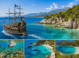 Belek Pirate Boat Tour - Turkiye Saki Tours