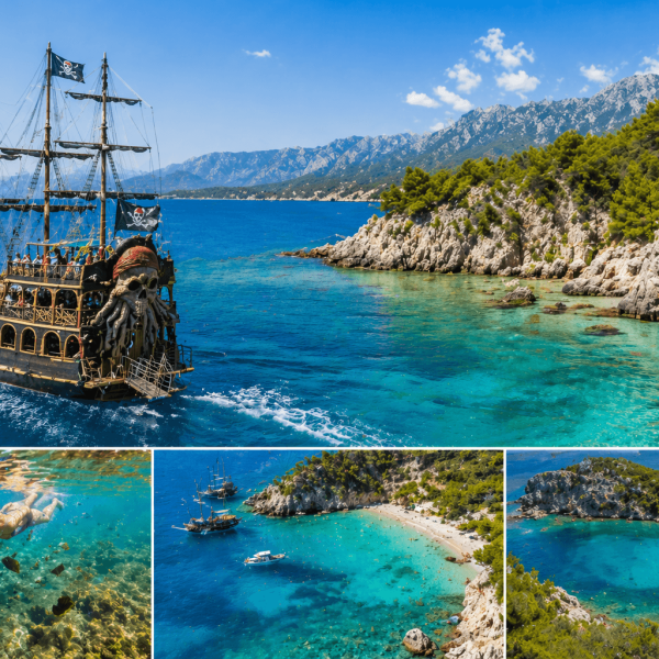 Belek Pirate Boat Tour - Turkiye Saki Tours